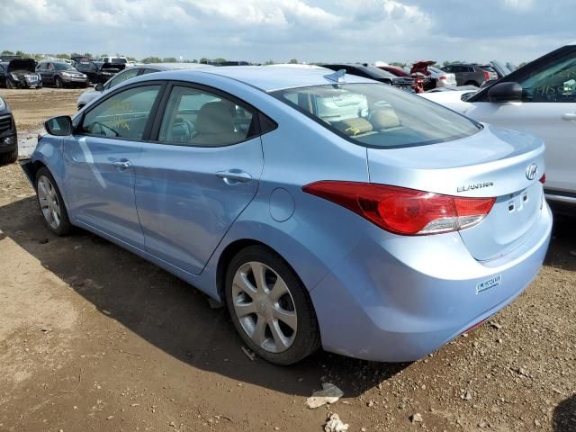 2011 Hyundai Elantra GLS