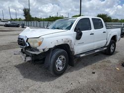 Vehiculos salvage en venta de Copart Miami, FL: 2012 Toyota Tacoma Double Cab