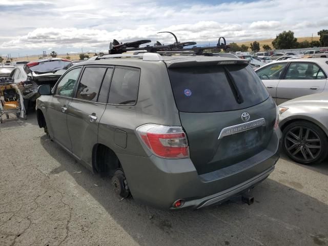 2009 Toyota Highlander Hybrid Limited