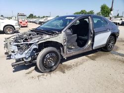 Salvage cars for sale at Los Angeles, CA auction: 2023 Toyota Camry SE Night Shade