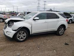 Chevrolet salvage cars for sale: 2017 Chevrolet Equinox LT