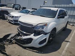 Salvage cars for sale at auction: 2017 Chevrolet Equinox LS