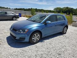 Volkswagen Vehiculos salvage en venta: 2016 Volkswagen Golf S/SE