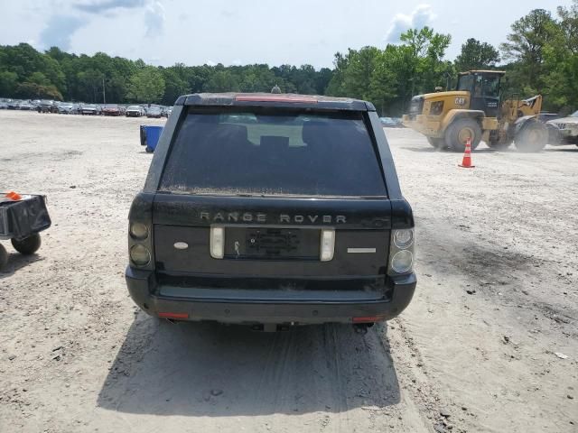 2006 Land Rover Range Rover Supercharged