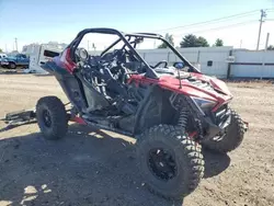 Salvage motorcycles for sale at Nampa, ID auction: 2022 Polaris RZR PRO XP Premium Ride Command