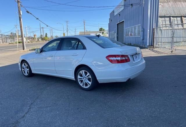 2011 Mercedes-Benz E 350 Bluetec