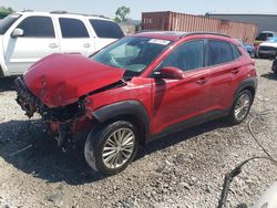 Salvage cars for sale at Hueytown, AL auction: 2019 Hyundai Kona SEL