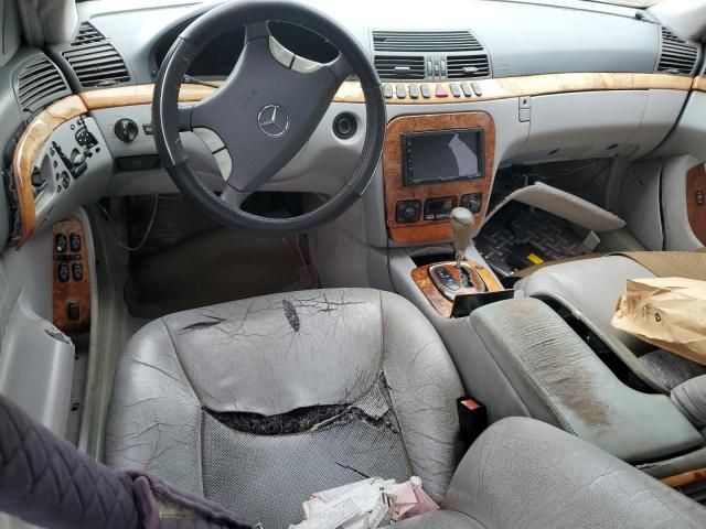 2000 Mercedes-Benz S 430