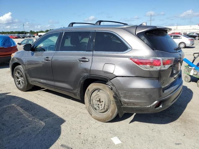 2016 Toyota Highlander XLE