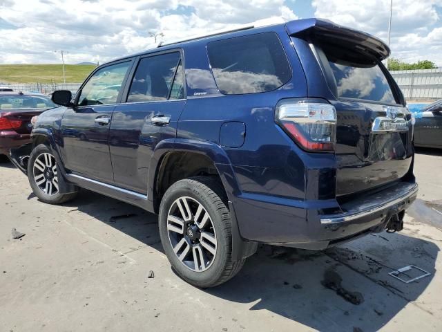 2022 Toyota 4runner Limited