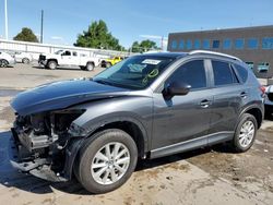 Mazda salvage cars for sale: 2014 Mazda CX-5 Sport