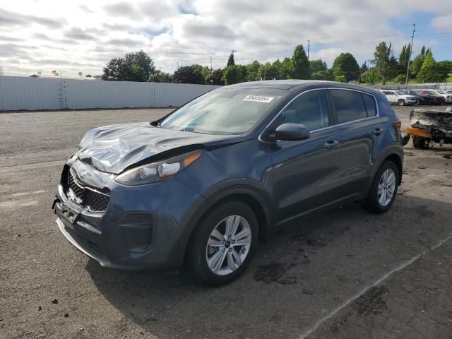 2017 KIA Sportage LX