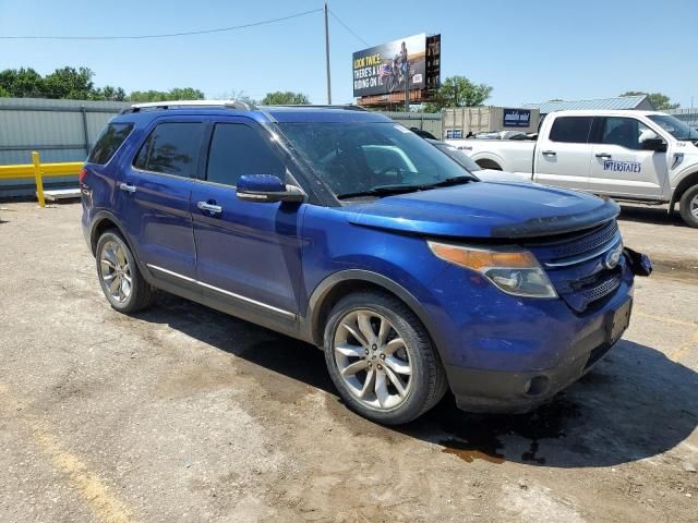 2014 Ford Explorer Limited