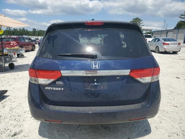 2016 Honda Odyssey EXL