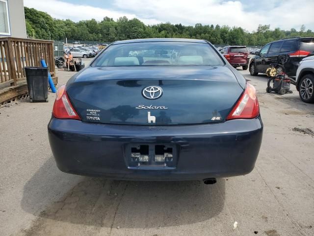 2006 Toyota Camry Solara SE