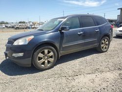 Salvage cars for sale at Eugene, OR auction: 2010 Chevrolet Traverse LTZ