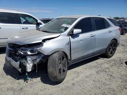 Salvage cars for sale at Sacramento, CA auction: 2018 Chevrolet Equinox LT