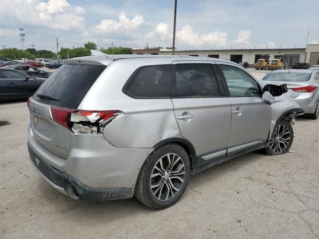 2018 Mitsubishi Outlander SE