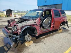 Salvage cars for sale at Woodhaven, MI auction: 2007 Chevrolet Trailblazer LS