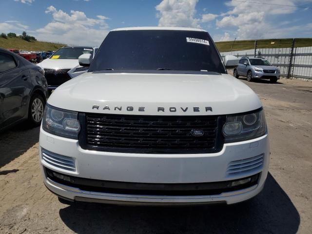 2013 Land Rover Range Rover HSE