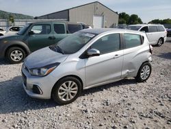 Salvage cars for sale at Lawrenceburg, KY auction: 2017 Chevrolet Spark 1LT