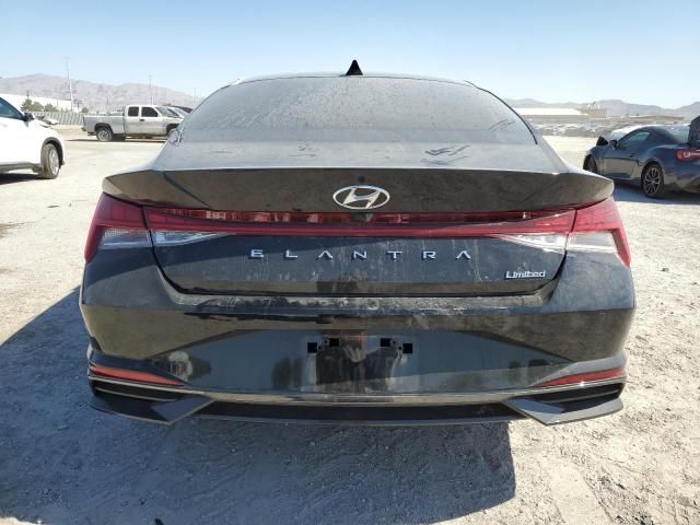 2023 Hyundai Elantra Limited