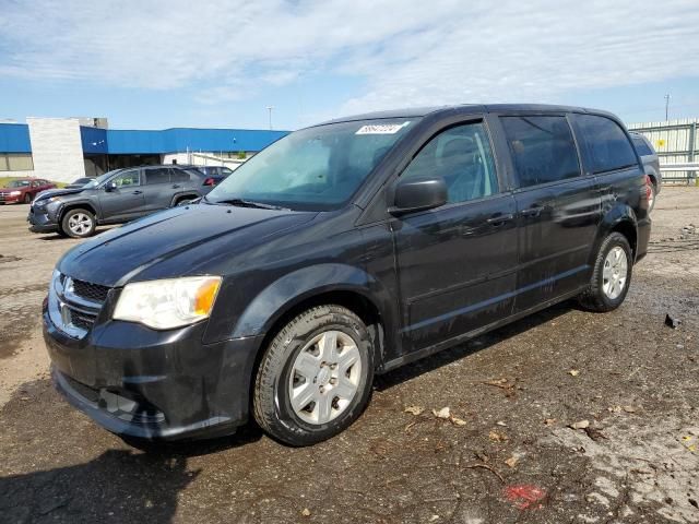 2012 Dodge Grand Caravan SE