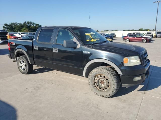 2005 Ford F150 Supercrew