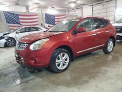 Nissan salvage cars for sale: 2012 Nissan Rogue S