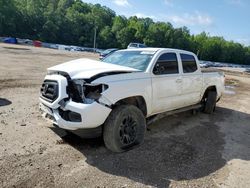 Toyota salvage cars for sale: 2022 Toyota Tacoma Double Cab