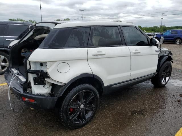 2015 Land Rover Range Rover Evoque Pure Plus