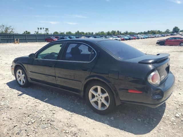 2002 Nissan Maxima GLE