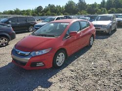 Carros con título limpio a la venta en subasta: 2012 Honda Insight LX