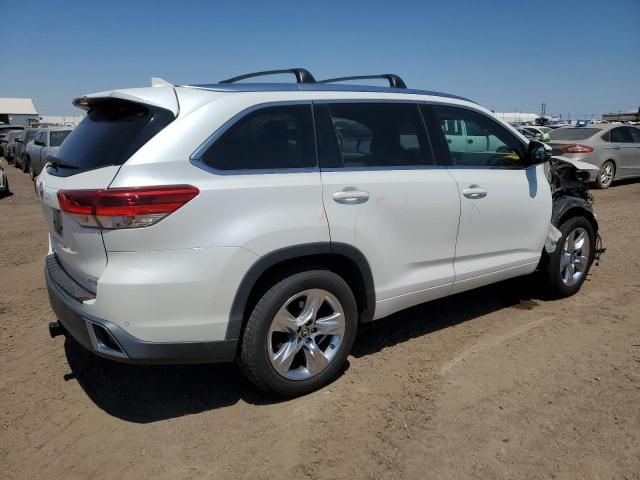 2018 Toyota Highlander Limited