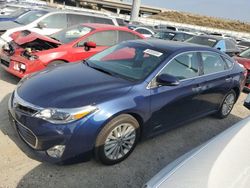 Toyota salvage cars for sale: 2013 Toyota Avalon Hybrid