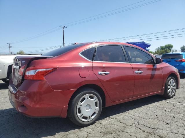 2016 Nissan Sentra S