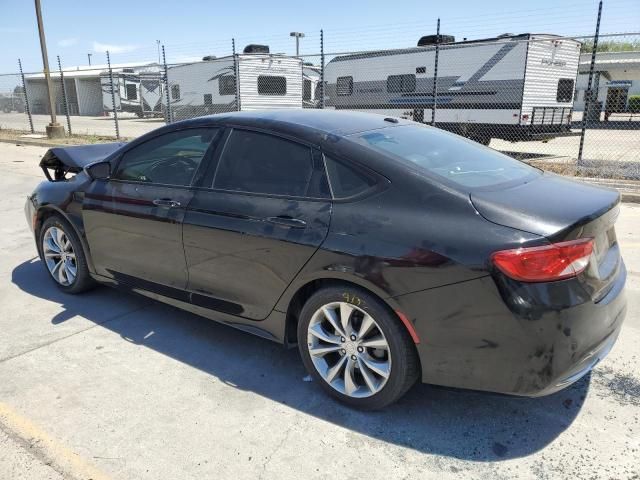 2015 Chrysler 200 S