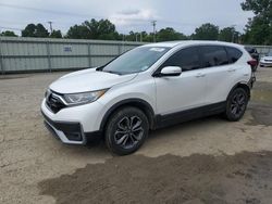 Honda cr-v exl salvage cars for sale: 2020 Honda CR-V EXL