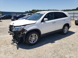 Salvage cars for sale at Anderson, CA auction: 2015 KIA Sorento LX