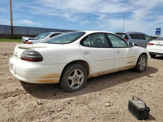 2002 Pontiac Grand Prix SE