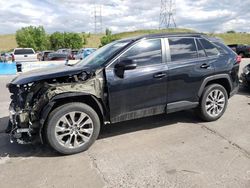 Salvage cars for sale at Littleton, CO auction: 2019 Toyota Rav4 XLE Premium