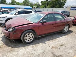 Salvage cars for sale at Wichita, KS auction: 2005 Ford Taurus SE