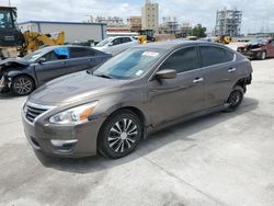 Salvage trucks for sale at New Orleans, LA auction: 2014 Nissan Altima 2.5