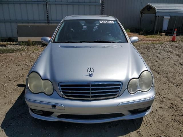 2007 Mercedes-Benz C 230