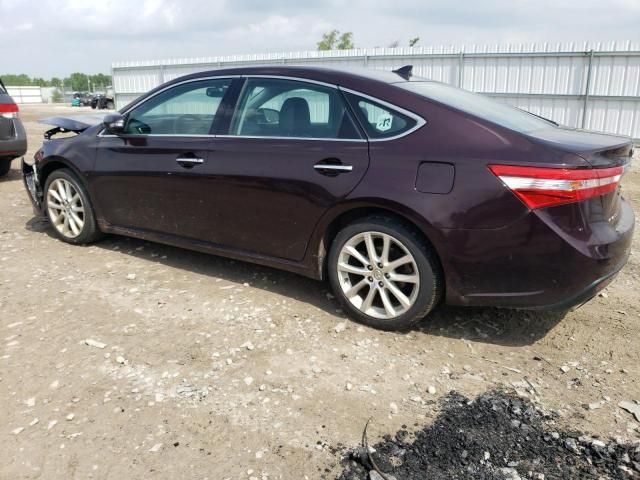 2015 Toyota Avalon XLE