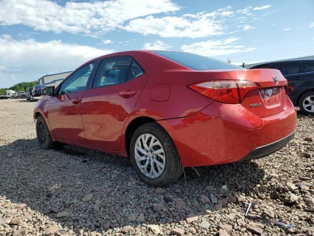 2018 Toyota Corolla L