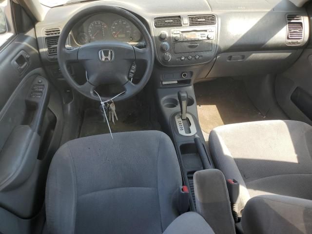 2001 Honda Civic EX