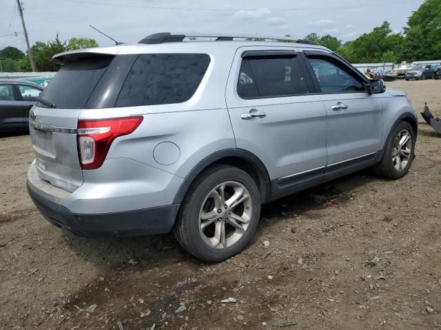 2011 Ford Explorer Limited