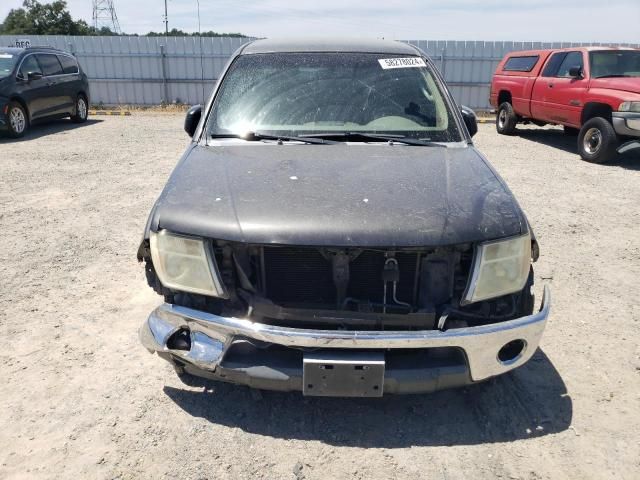 2008 Nissan Frontier Crew Cab LE