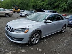 Salvage cars for sale at Marlboro, NY auction: 2012 Volkswagen Passat SE